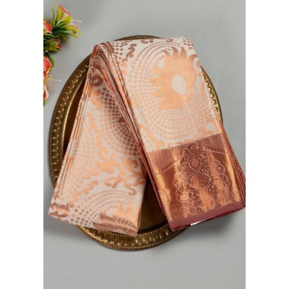 Elegant Off-White Printed Premium Silk Sarees for Timeless Style