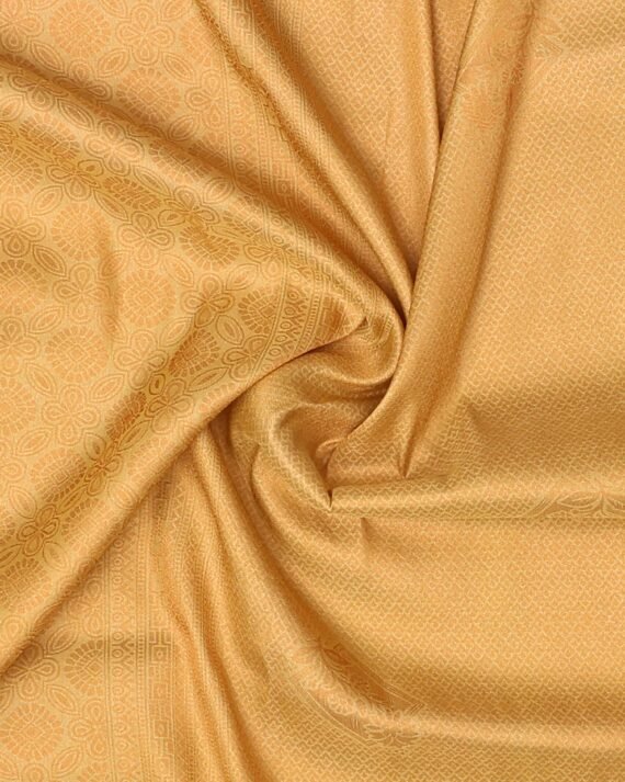 Radiant Yellow Soft Silk Saree for Elegant Occasions - Image 2