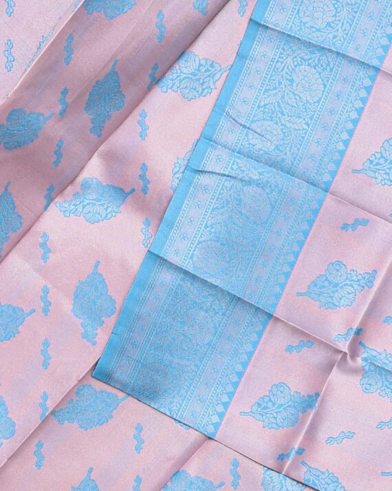 Exquisite Pink Premium Silk Saree for Elegant Occasions - Image 2
